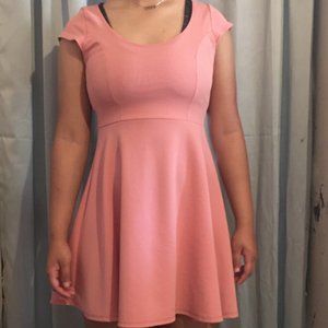 Vibe Sportswear Peach dress